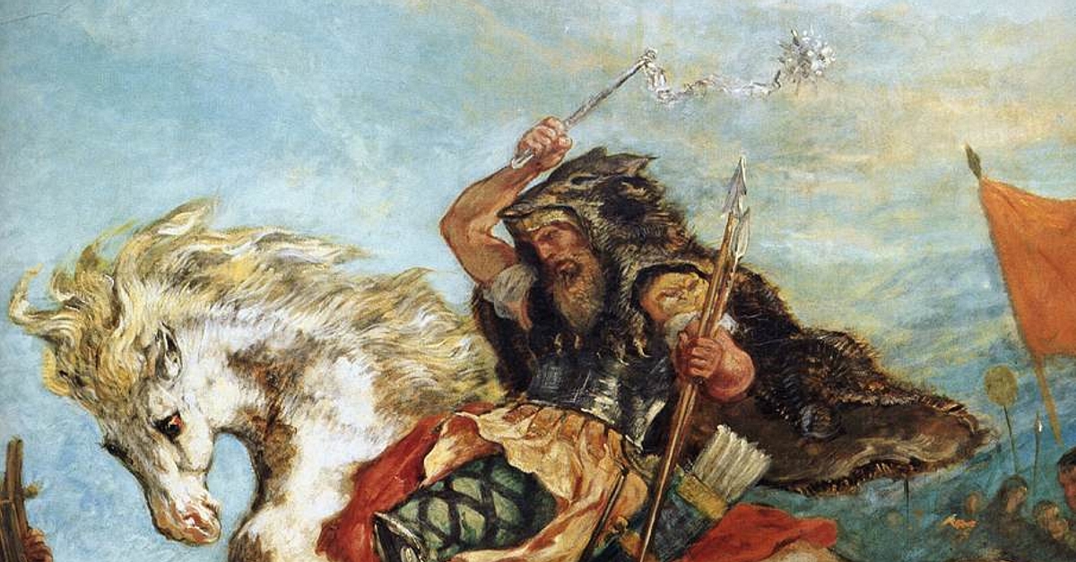 Attila The Hun In Battle World History Encyclopedia