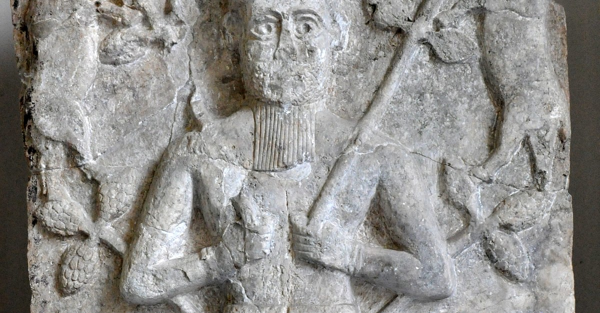sumerian kings derived their authority from