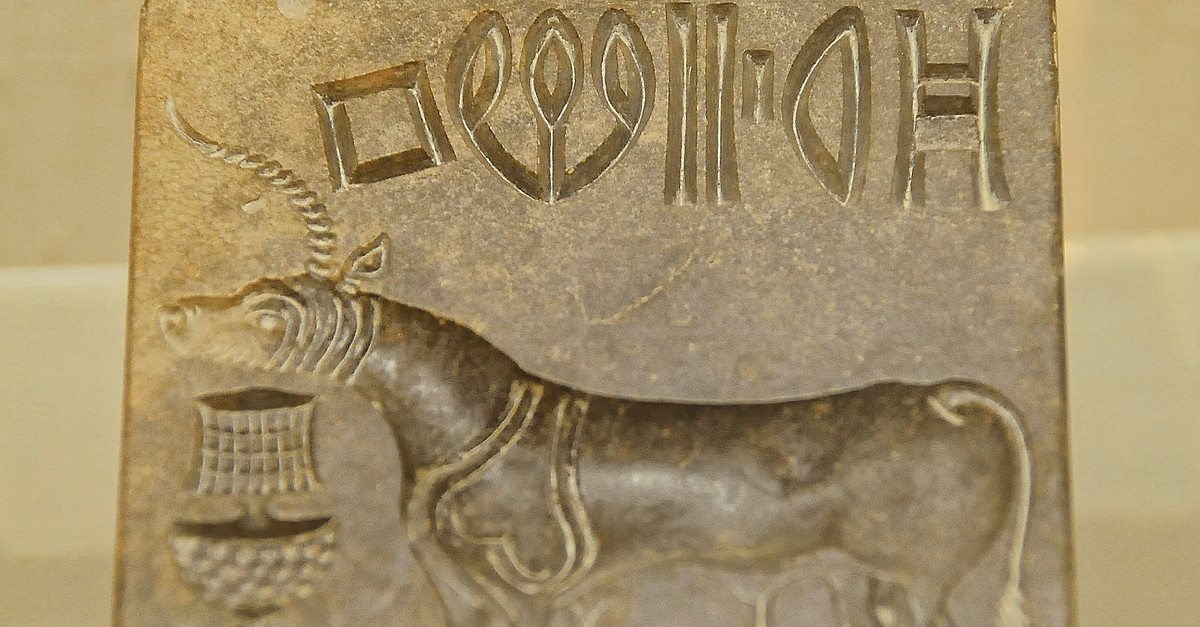Indus Script - World History Encyclopedia Indus Script - World History Encyclopedia