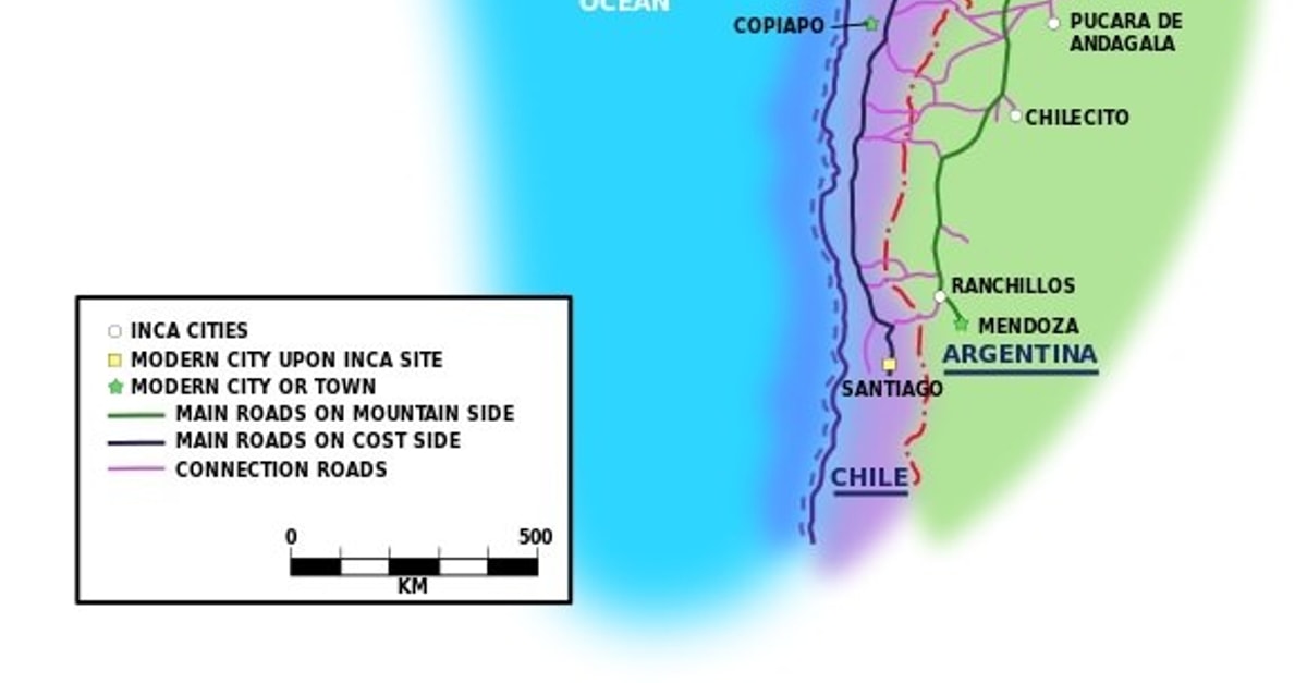 Complex Road System Inca The Inca Road System - World History Encyclopedia