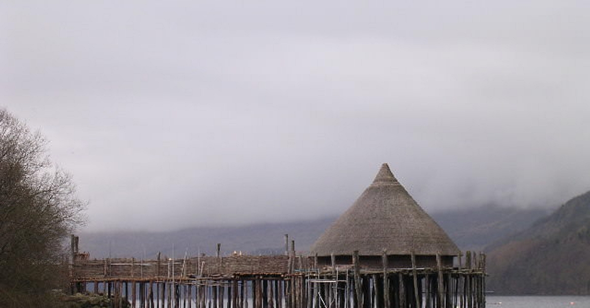 Crannog in Cortial