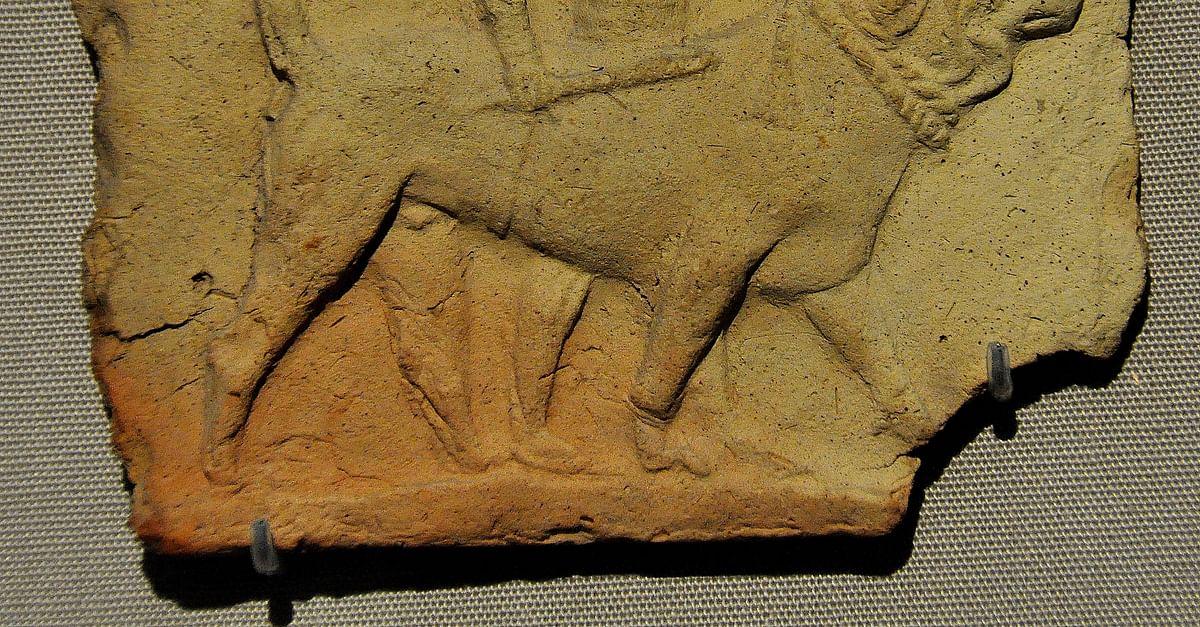 Dogs & Their Collars in Ancient Mesopotamia - World History Encyclopedia