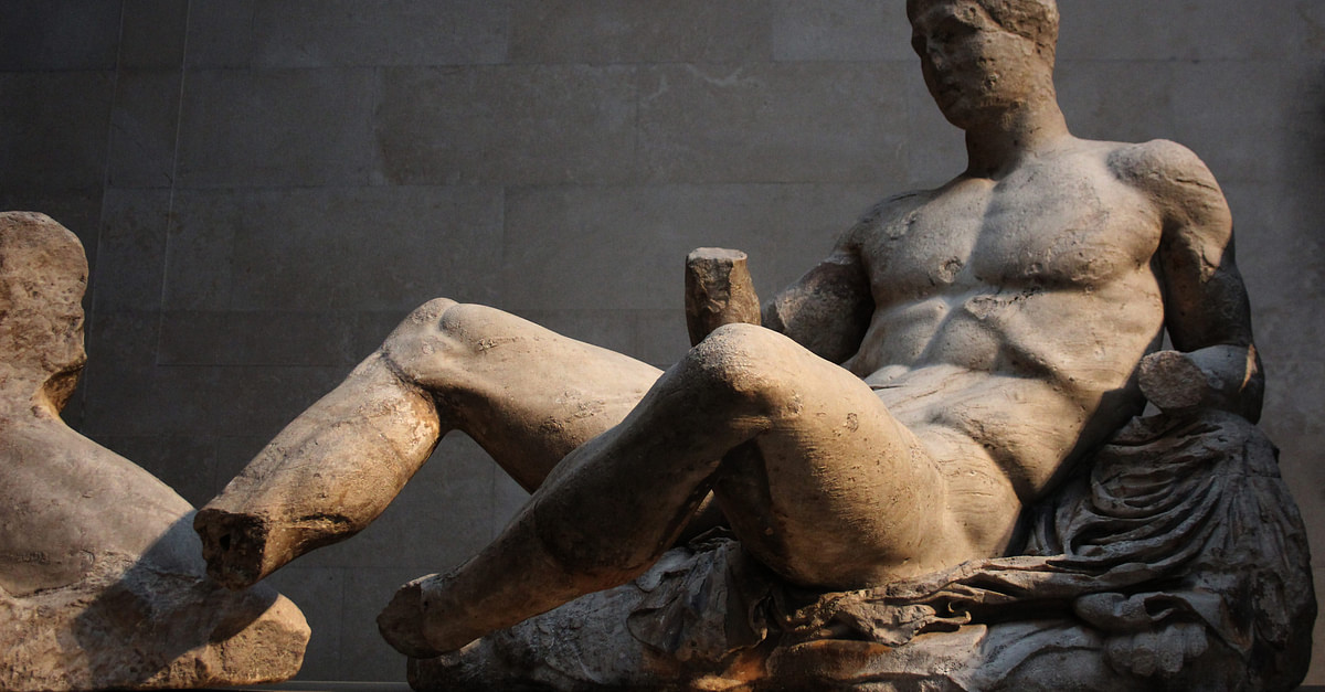 The Parthenon Sculptures