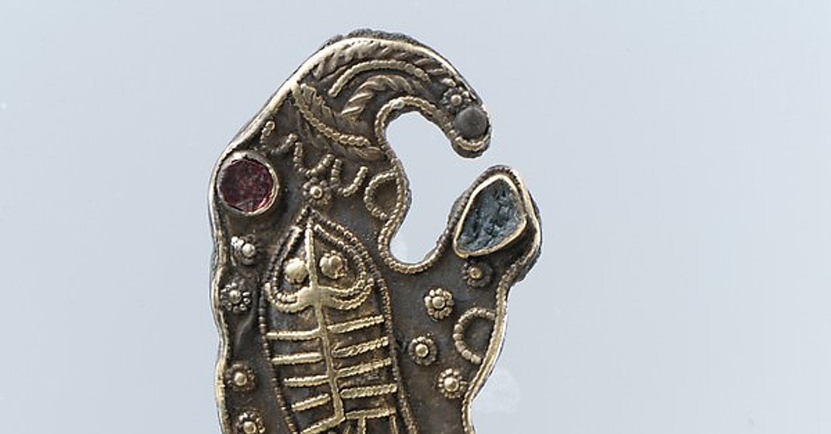 Frankish Bird-Shaped Brooch