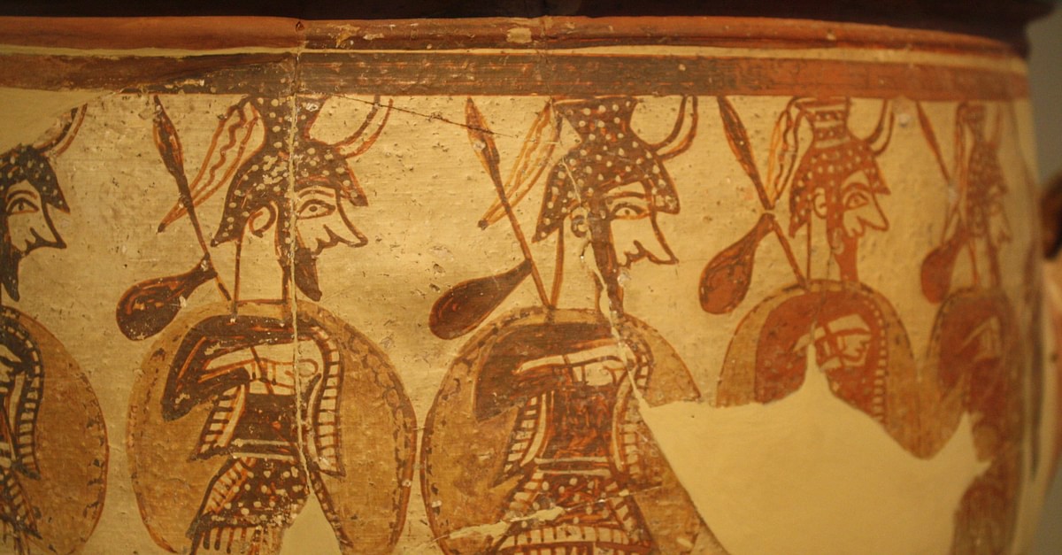 warlike mycenaean art warlike mycenaean art