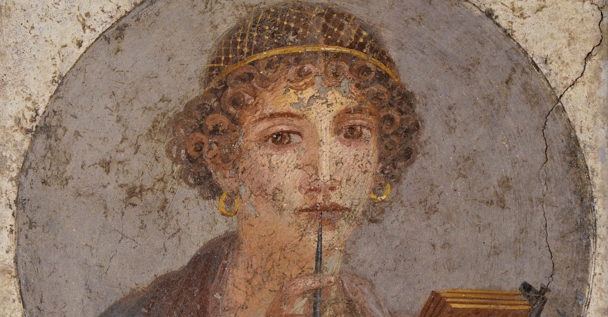 La educación de las niñas en la antigua Roma