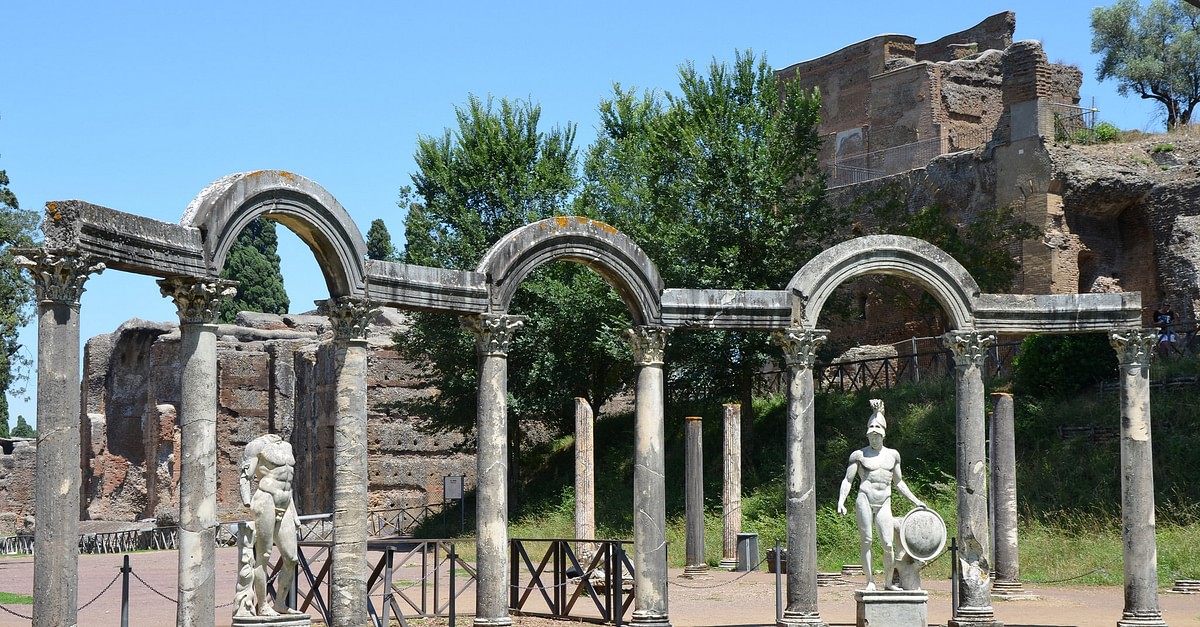 Visitor’s Guide to the Monuments of Hadrian’s Villa