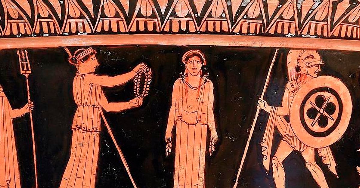 the creation by hesiod