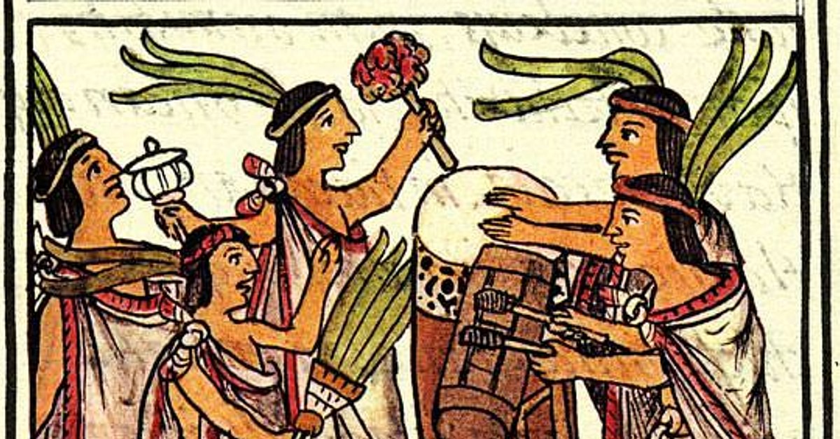 La sociedad azteca - Enciclopedia de la Historia del Mundo