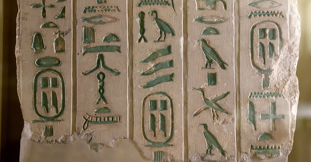 Ancient Egyptian Writing