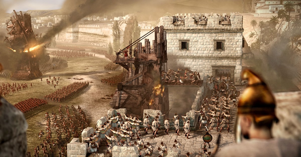 Siege of Carthage (Illustration) World History Encyclopedia