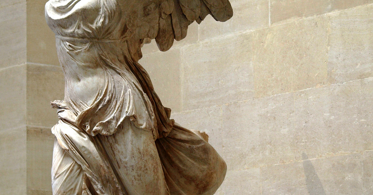 Winged Victory: the of Samothrace - History