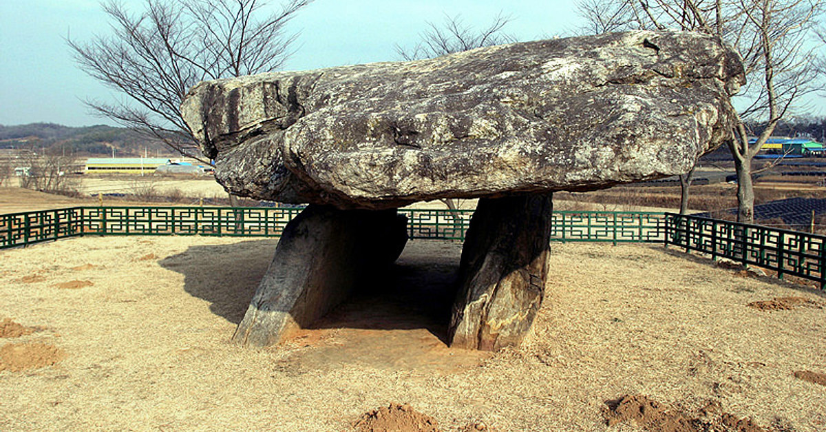 Dolmens de Corée Ancienne