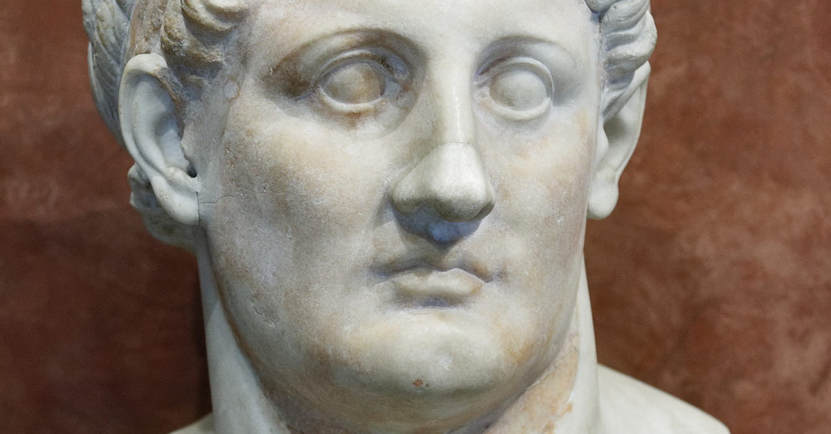 Bust of Ptolemy I (Illustration) - World History Encyclopedia