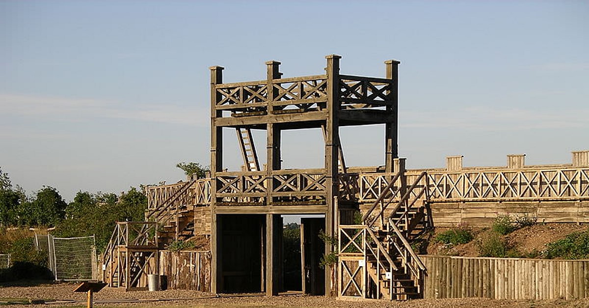 Roman Fort - World History Encyclopedia