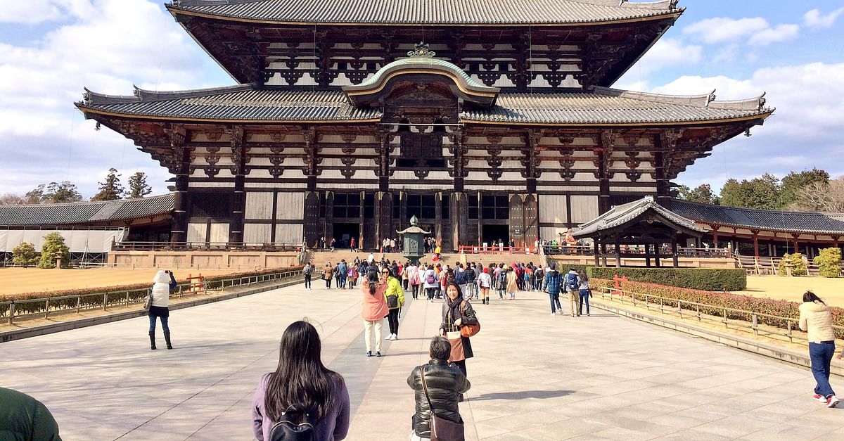 Todaiji - World History Encyclopedia