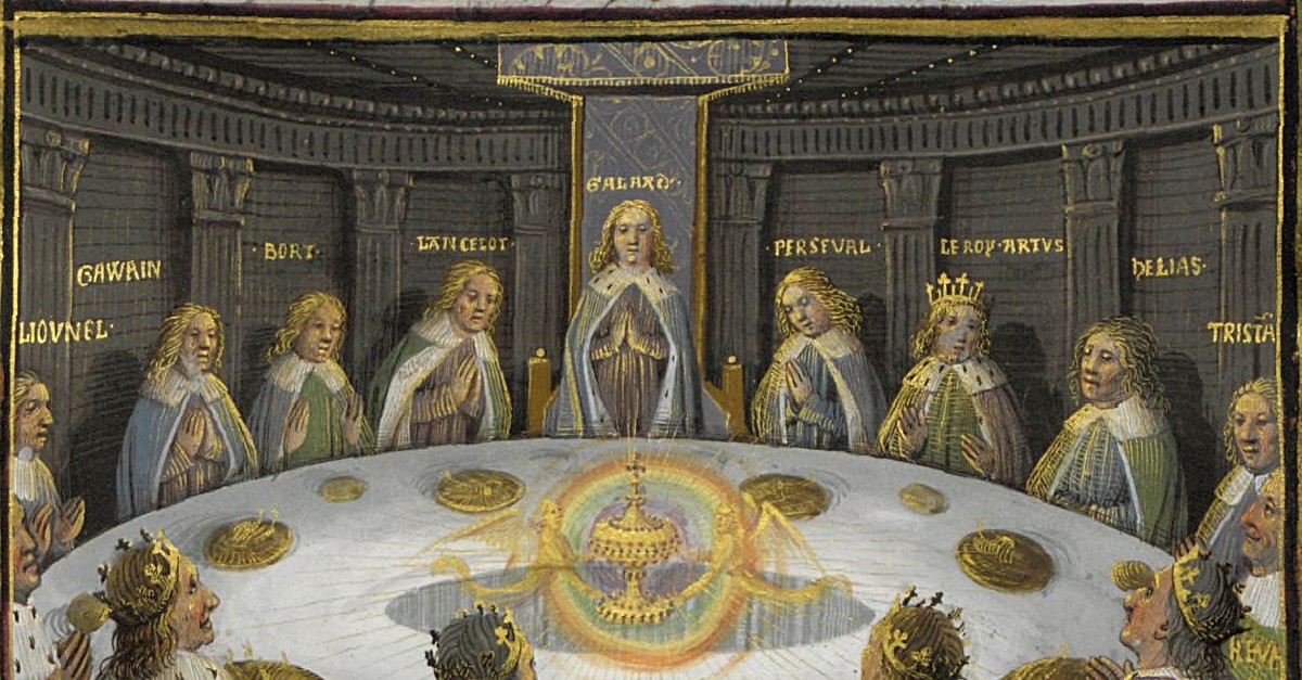 Thomas Malory World History Encyclopedia, King Arthur And The Round Table Characters