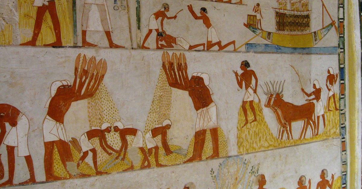 ancient egypt economy