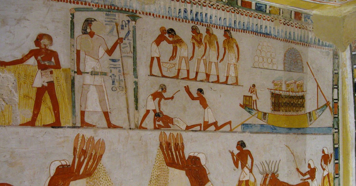 Jobs in Ancient Egypt - World History Encyclopedia