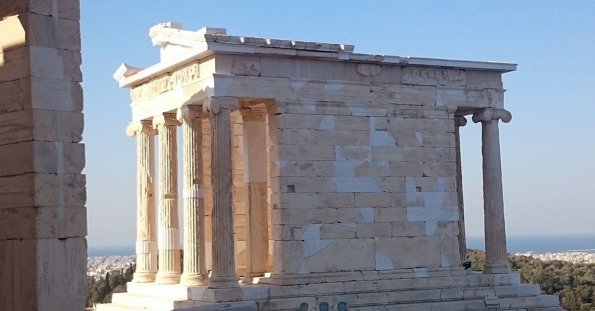 athena's temple
