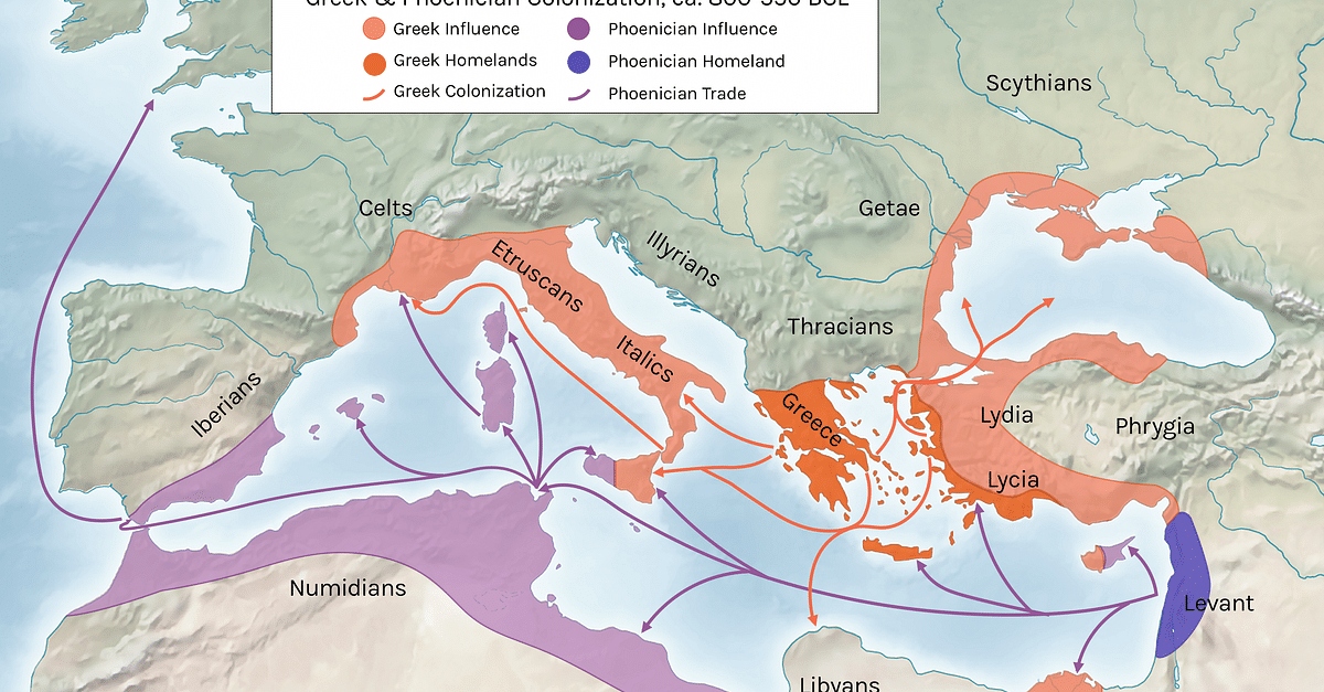 Trade In Ancient Greece World History Encyclopedia