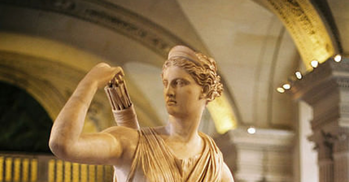 Artemis / Diana - World History Encyclopedia