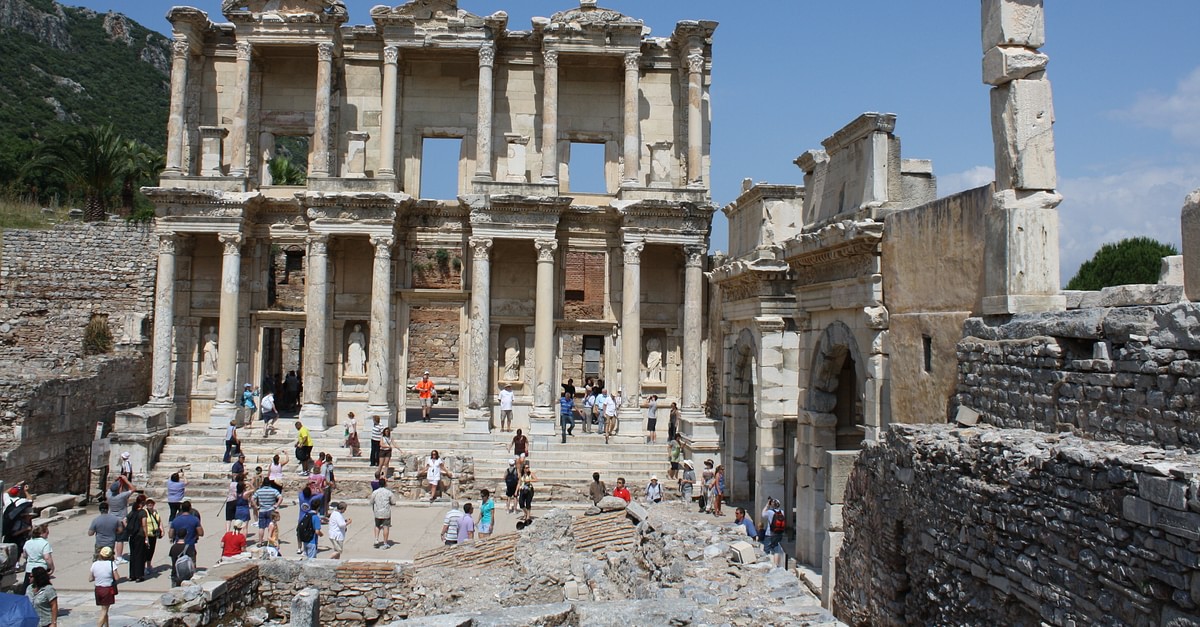 Library of Celsus 