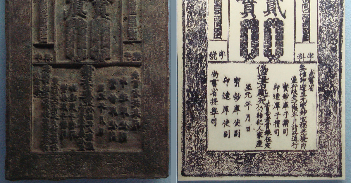 history of writing paper