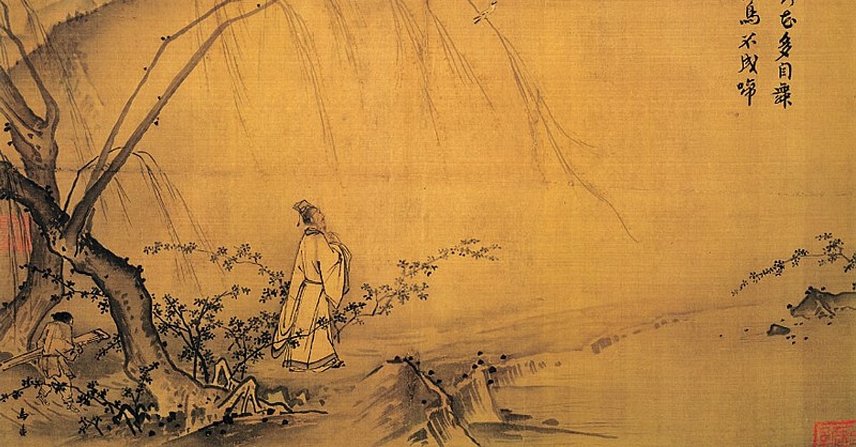 ancient chinese paintings art