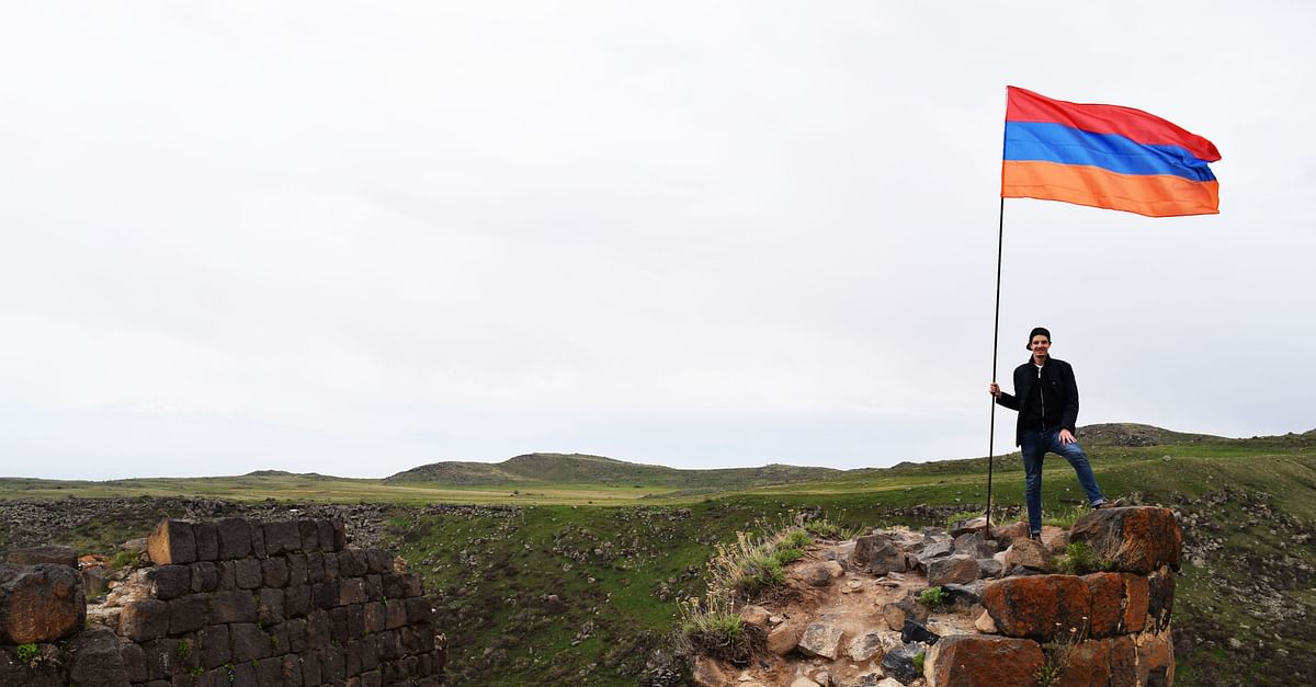 Pathfinder Travel - Armenia - Amberd Fortress🏰 meaning: Fortress in the  clouds☁️, this 10th century unique fortress is located on the slopes of  Mount🗻 Aragats at an altitude of 2,300 meters (7,500