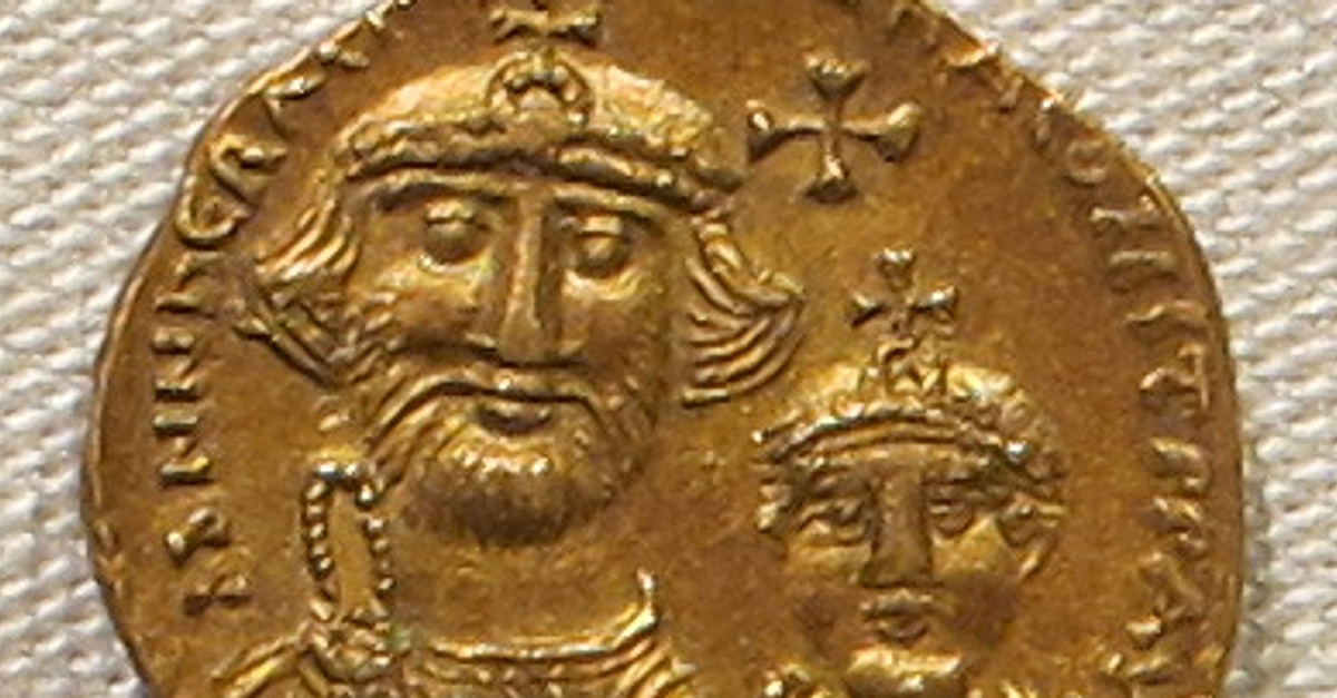 Coin of Heraclius