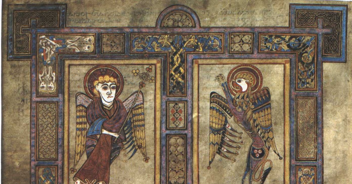 Book Of Kells World History Encyclopedia