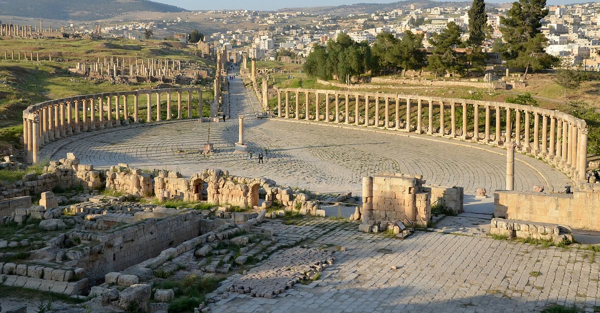 Jerash - World History Encyclopedia