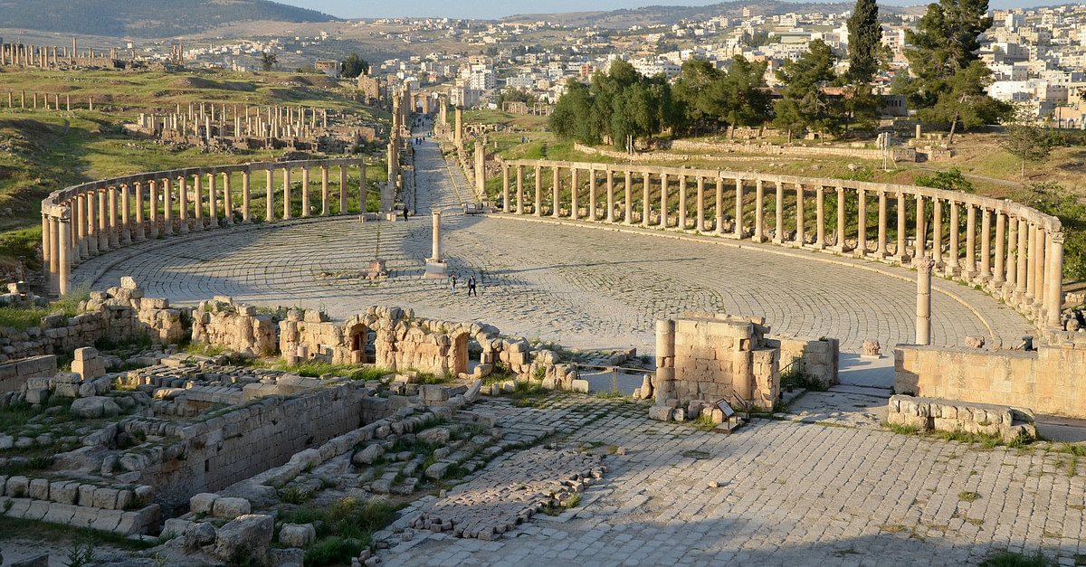 Ganar control Señora mundo Jerash - Enciclopedia de la Historia del Mundo