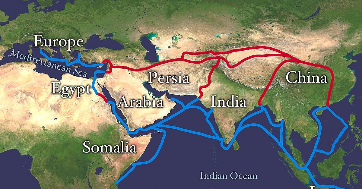 Silk Road - World History Encyclopedia