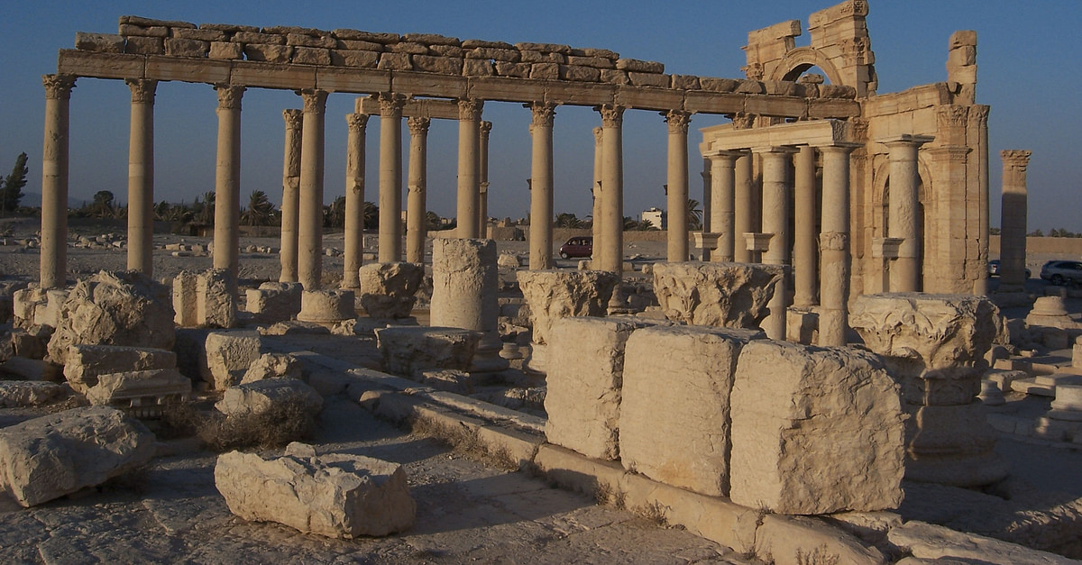 Antik Suriye ve Tarihi