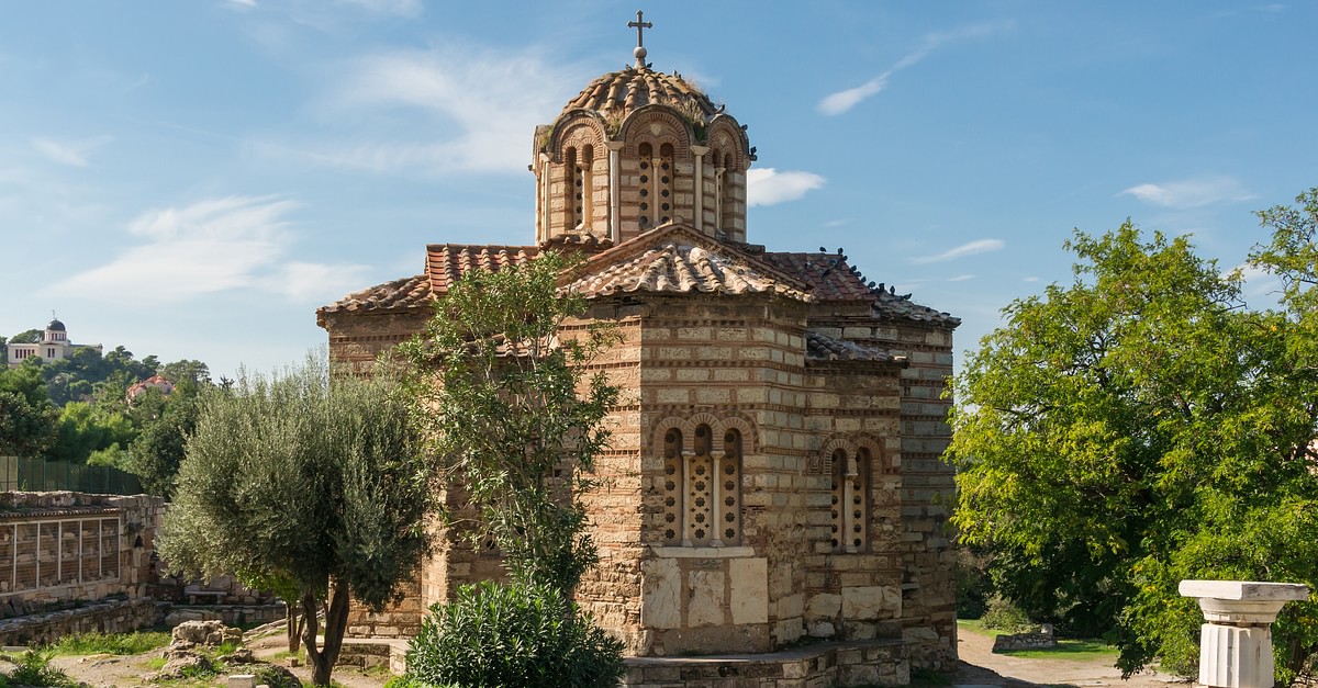 Byzantine Architecture - World History Encyclopedia