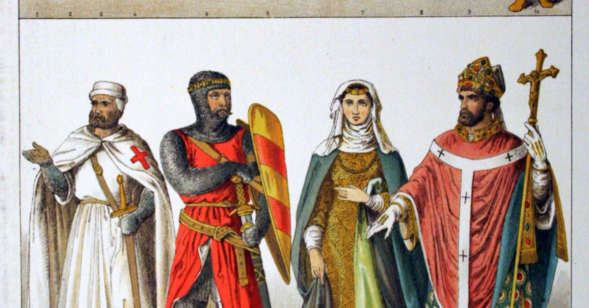 Medieval Clothing For Noblemen