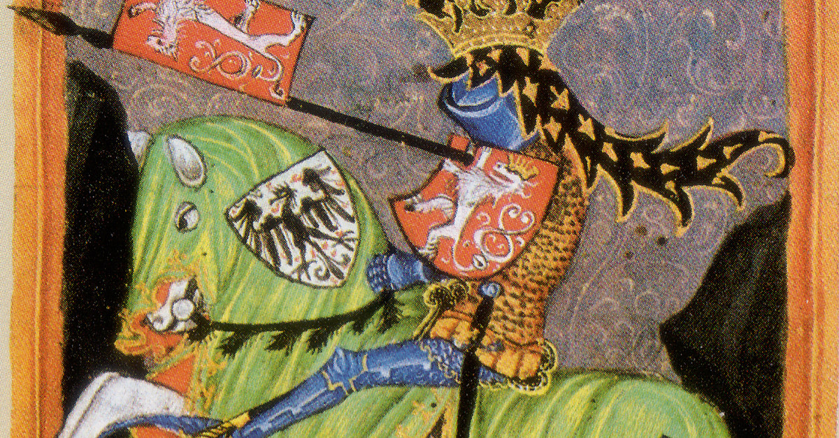 Medieval Jousting - World History Encyclopedia