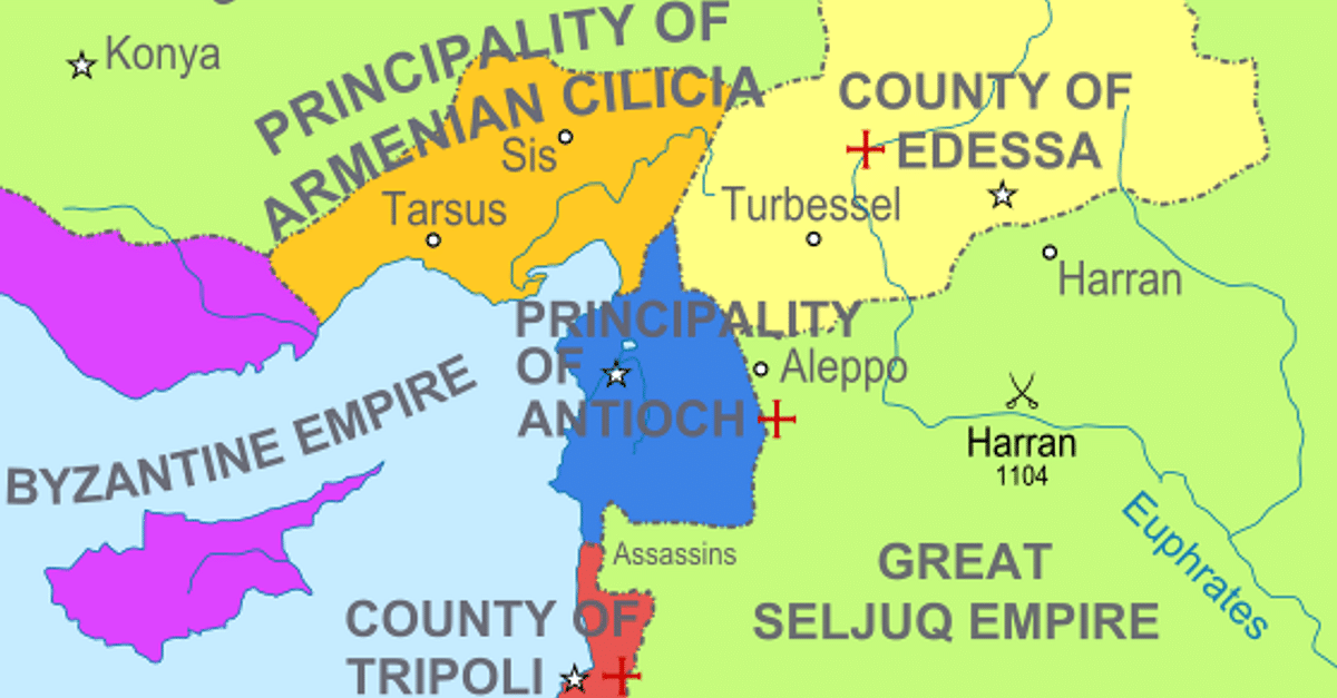 what if the crusader states survive what if the crusader states survive