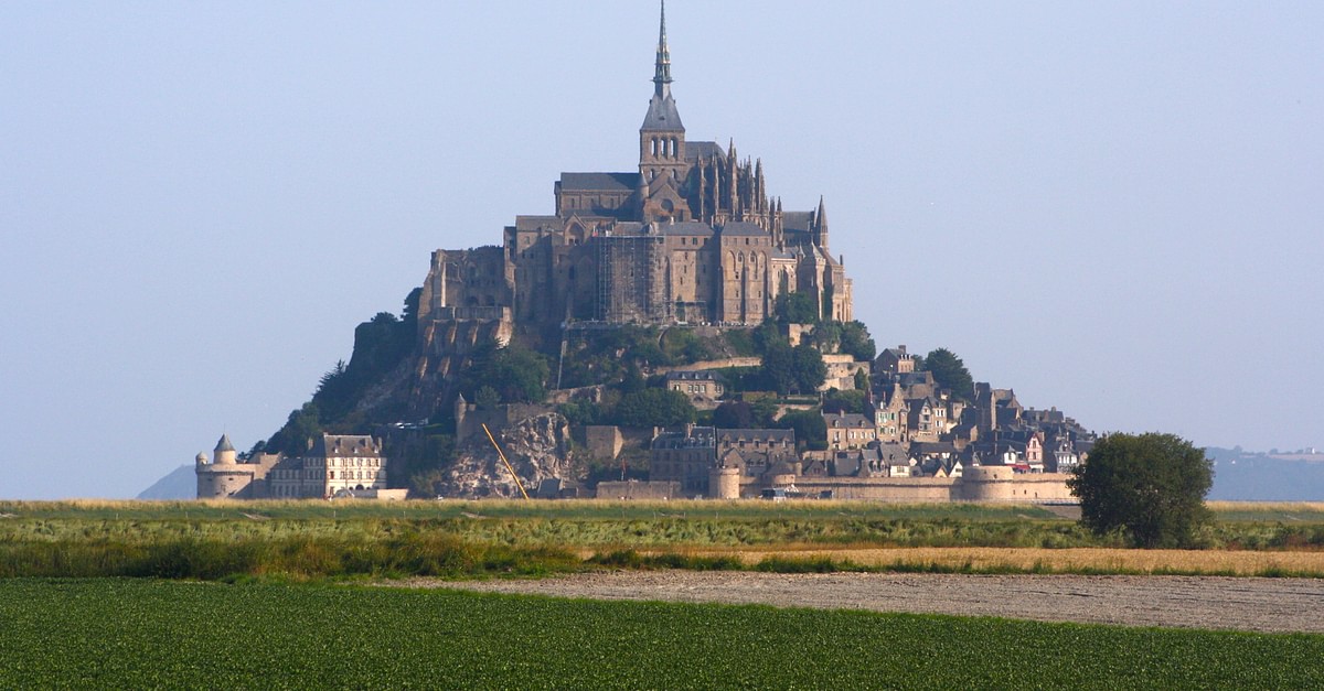 Mont-Saint-Michel, France: An Island Fortress in the English Channel