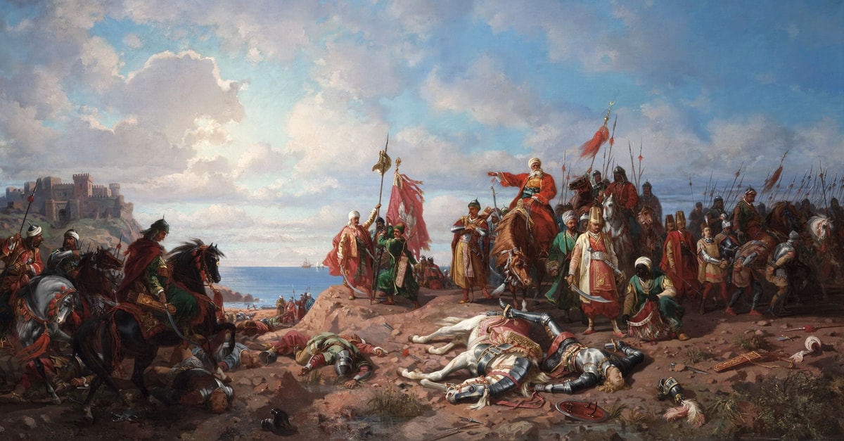 osmanli imparatorlugu nun muharebeleri fetihleri 1299 1683 dunya tarihi ansiklopedisi