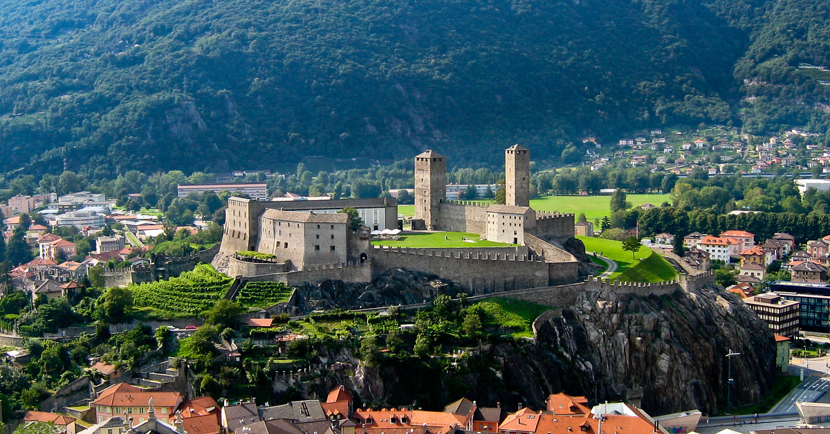 Babes in Bellinzona