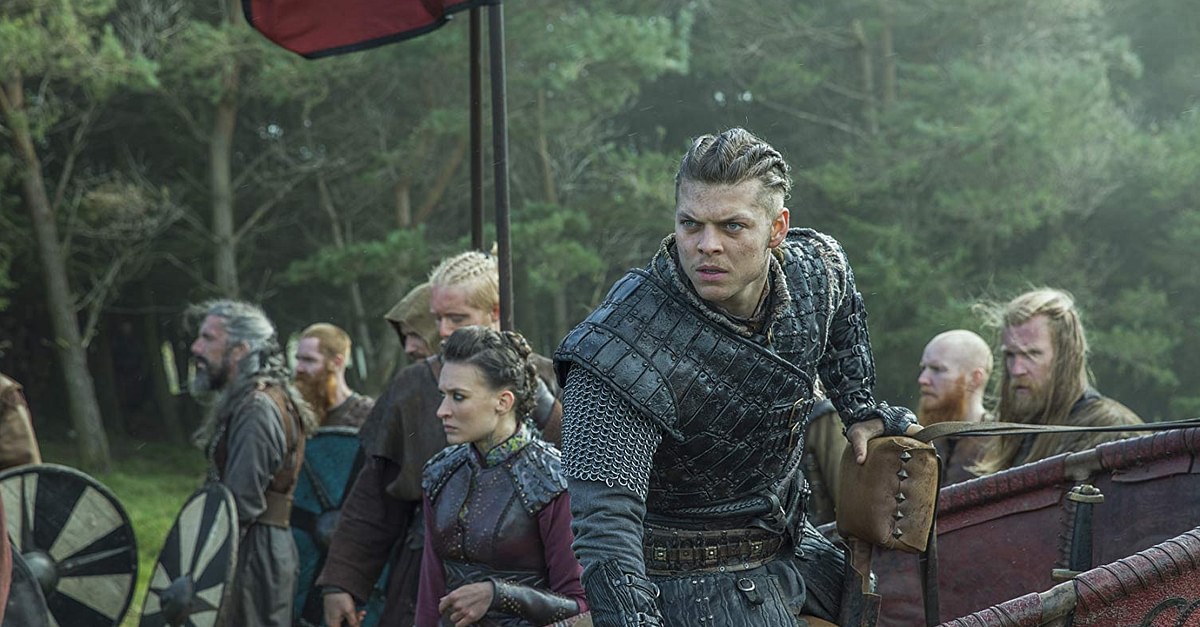 Alex Høgh Andersen on Playing Vikings Anti-Hero Ivar the Boneless