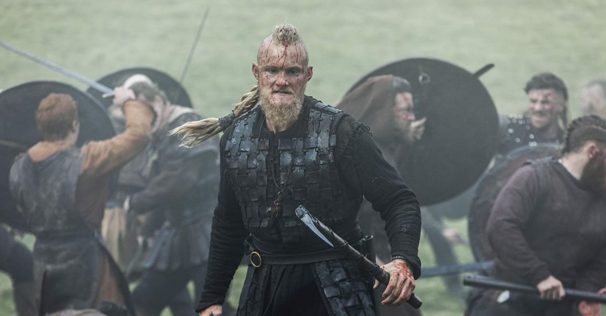 Bjorn Ironside  Bjørn ironside, Bjorn vikings, Vikings ragnar