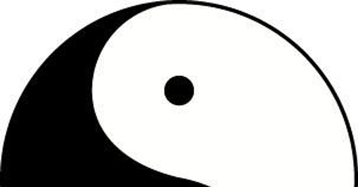 Yin yang symbol copy paste