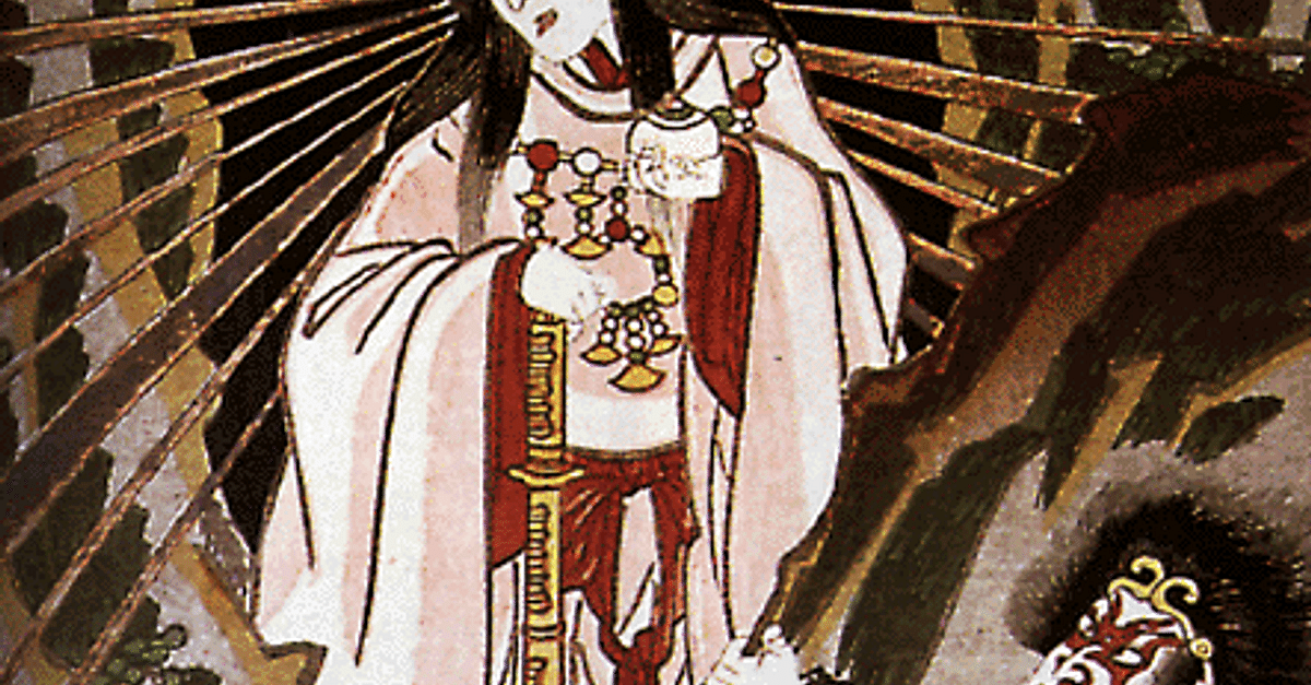 Goddess Amaterasu: The Highest deity of Japanese Mythology - Old