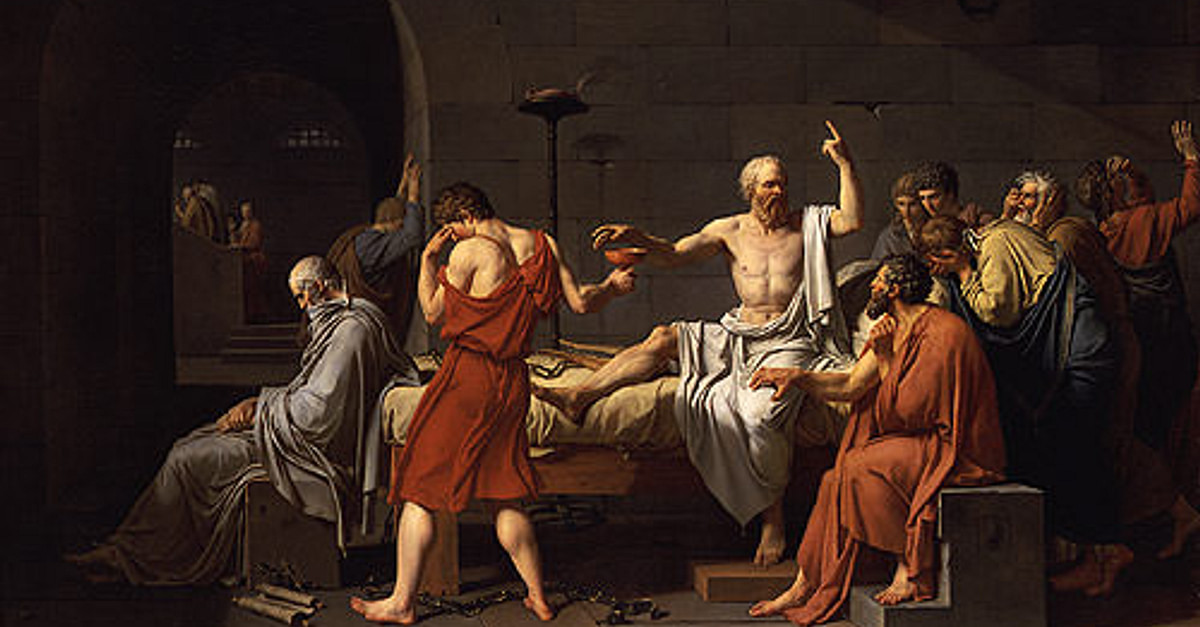 Plato's Greater, Better World in The Last Days of Socrates