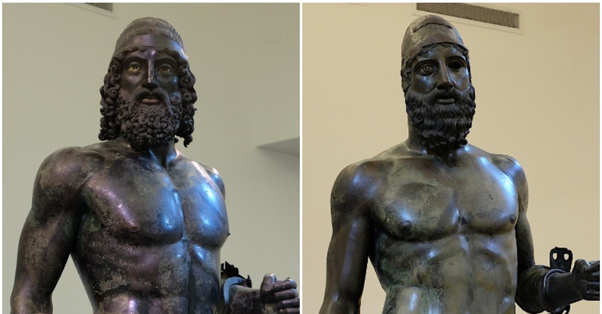 Riace Bronzes - World History Encyclopedia