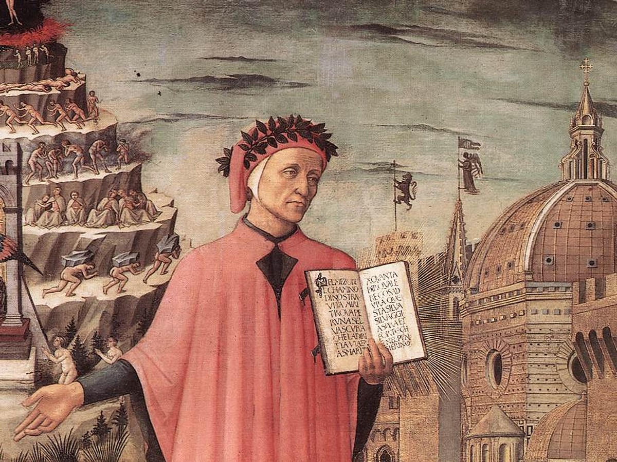 Dante - Poet, Inferno, Purgatorio